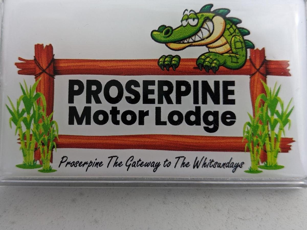 Proserpine Motor Lodge Екстериор снимка